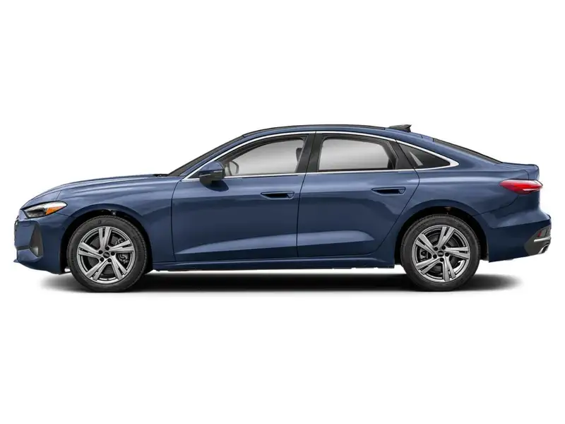 2025 Audi A5 Technik, modrá, 90 km, dovoz Kanada — foto 3 z 3