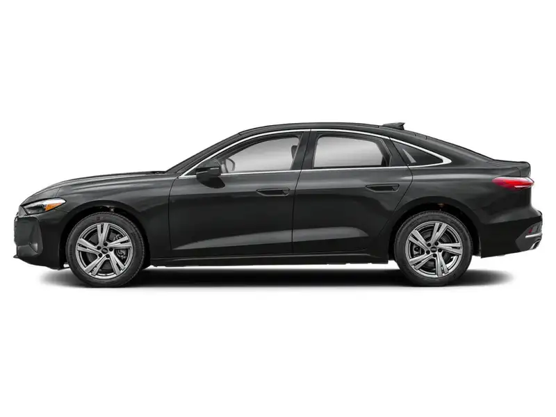 2026 Audi A5 TFSI Progressiv, černá, 90 km, dovoz Kanada — foto 3 z 3