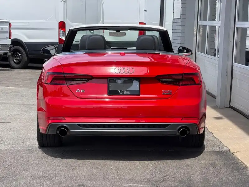 2018 Audi A5 Cabriolet, 110 750 km, dovoz Kanada — foto 4 z 12