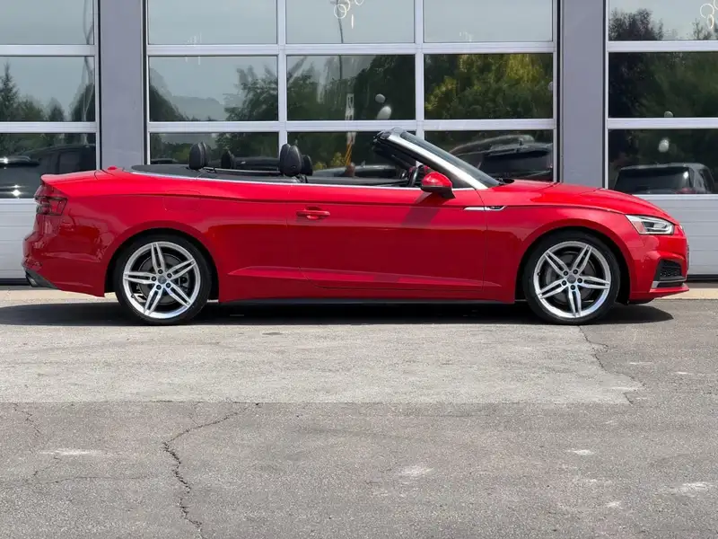2018 Audi A5 Cabriolet, 110 750 km, dovoz Kanada — foto 7 z 12