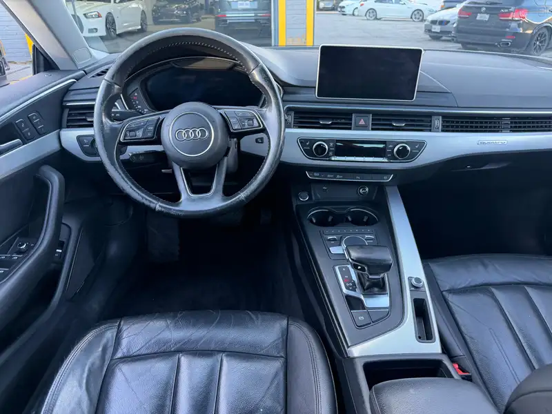 2018 Audi A5 Technik, černá, 161 148 km, dovoz Kanada — foto 9 z 12
