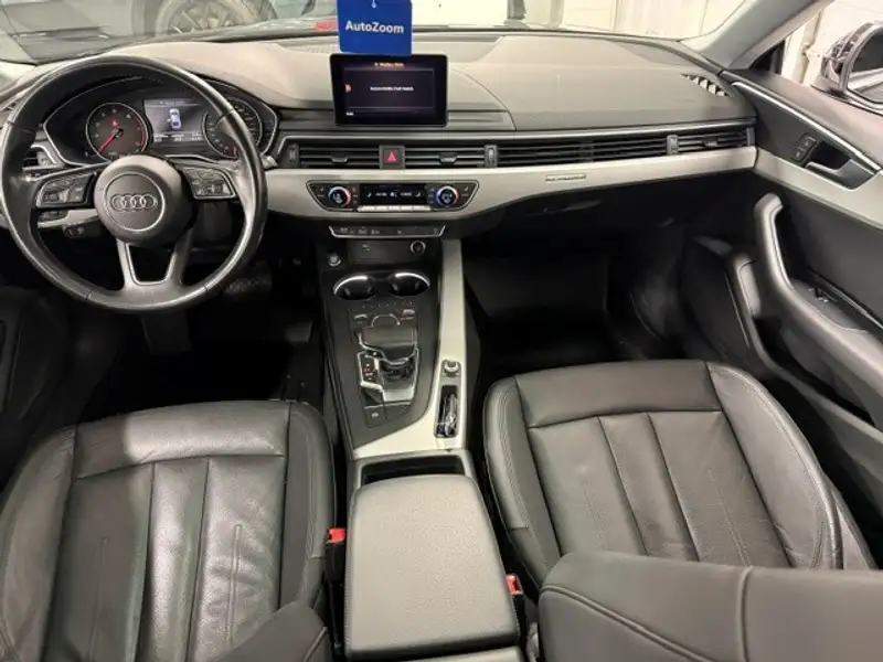 2019 Audi A5 AWD, černá, 94 023 km, dovoz Kanada — foto 6 z 7