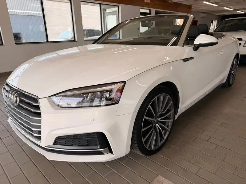 2018 Audi A5 Technik, bílá, 116 829 km, dovoz Kanada — foto 1 z 12 2018 Audi A5 Technik, bílá, 116 829 km, dovoz Kanada — foto 1 z 12