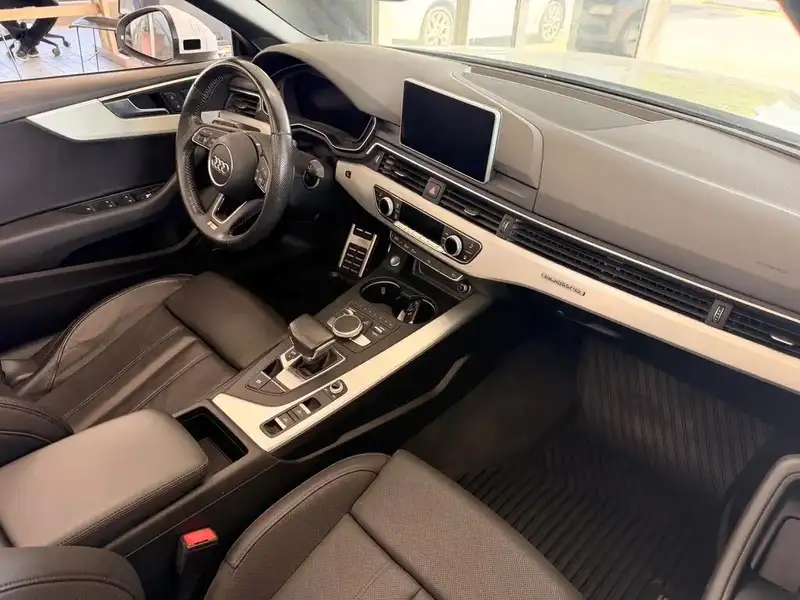 2018 Audi A5 Technik, bílá, 116 829 km, dovoz Kanada — foto 11 z 12
