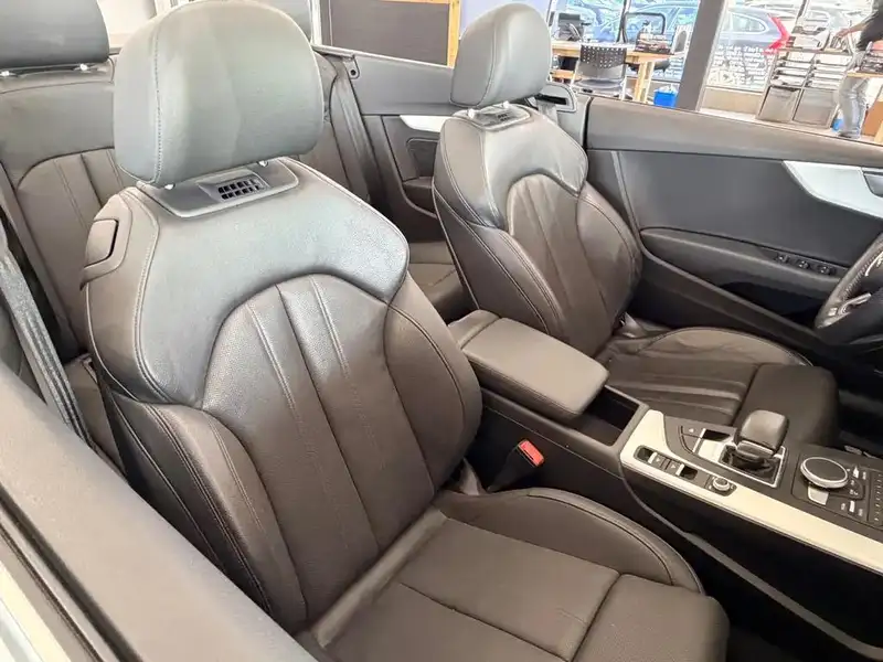 2018 Audi A5 Technik, bílá, 116 829 km, dovoz Kanada — foto 12 z 12