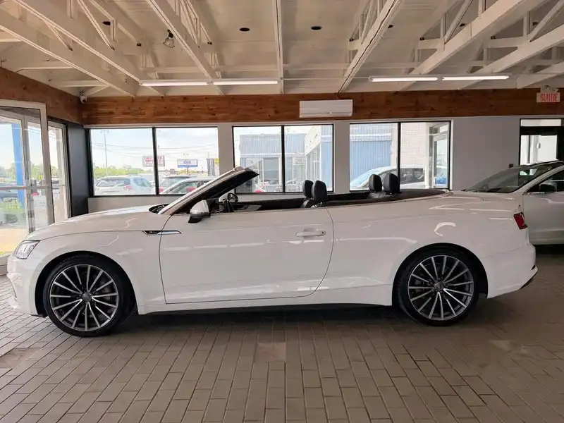 2018 Audi A5 Technik, bílá, 116 829 km, dovoz Kanada — foto 2 z 12