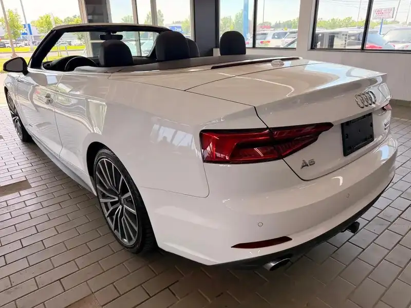 2018 Audi A5 Technik, bílá, 116 829 km, dovoz Kanada — foto 3 z 12