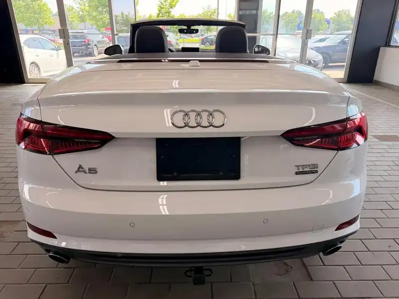 2018 Audi A5 Technik, bílá, 116 829 km, dovoz Kanada — foto 4 z 12
