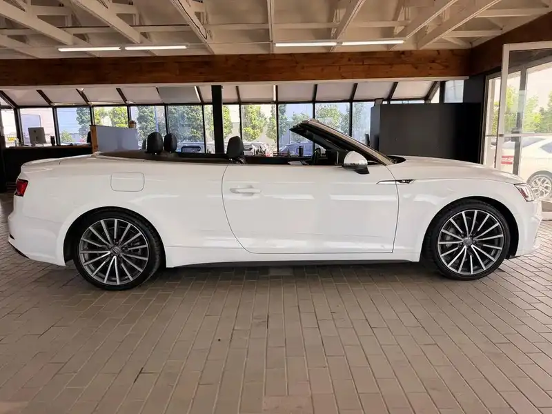 2018 Audi A5 Technik, bílá, 116 829 km, dovoz Kanada — foto 6 z 12