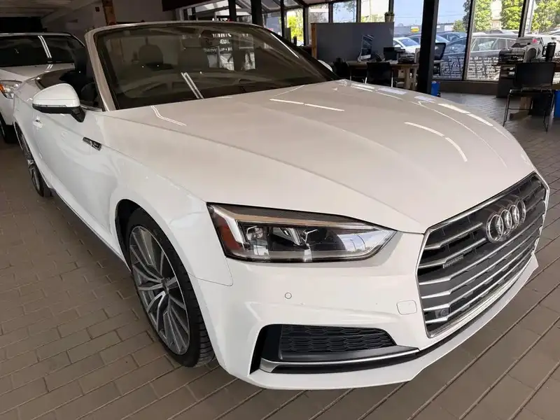 2018 Audi A5 Technik, bílá, 116 829 km, dovoz Kanada — foto 7 z 12