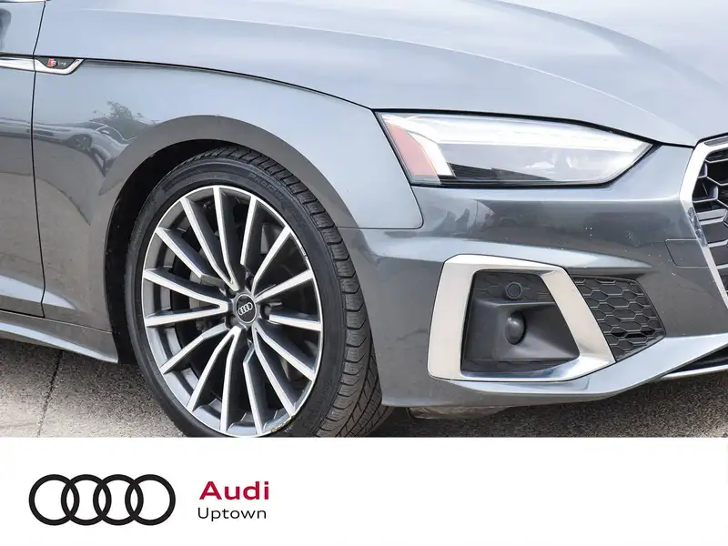 2022 Audi A5 Progressiv, 48 256 km, dovoz Kanada — foto 2 z 12