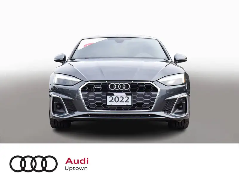 2022 Audi A5 Progressiv, 48 256 km, dovoz Kanada — foto 4 z 12