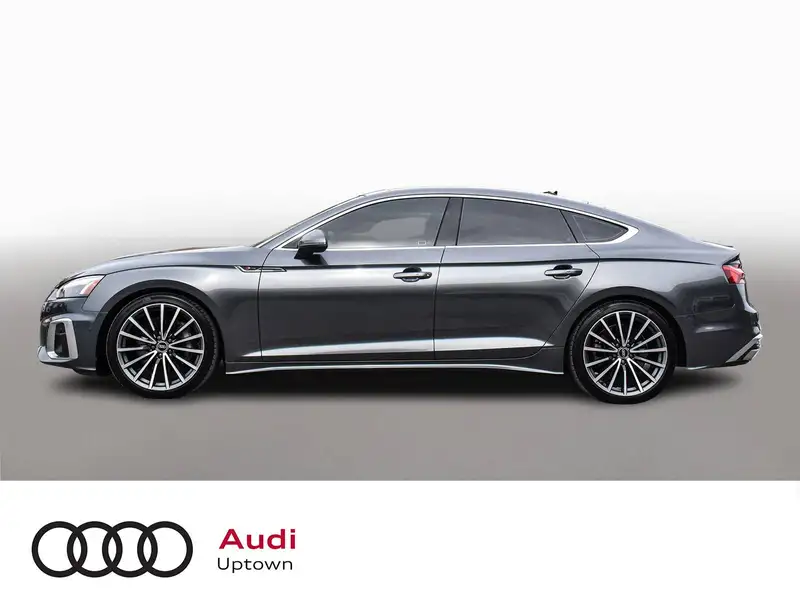 2022 Audi A5 Progressiv, 48 256 km, dovoz Kanada — foto 5 z 12
