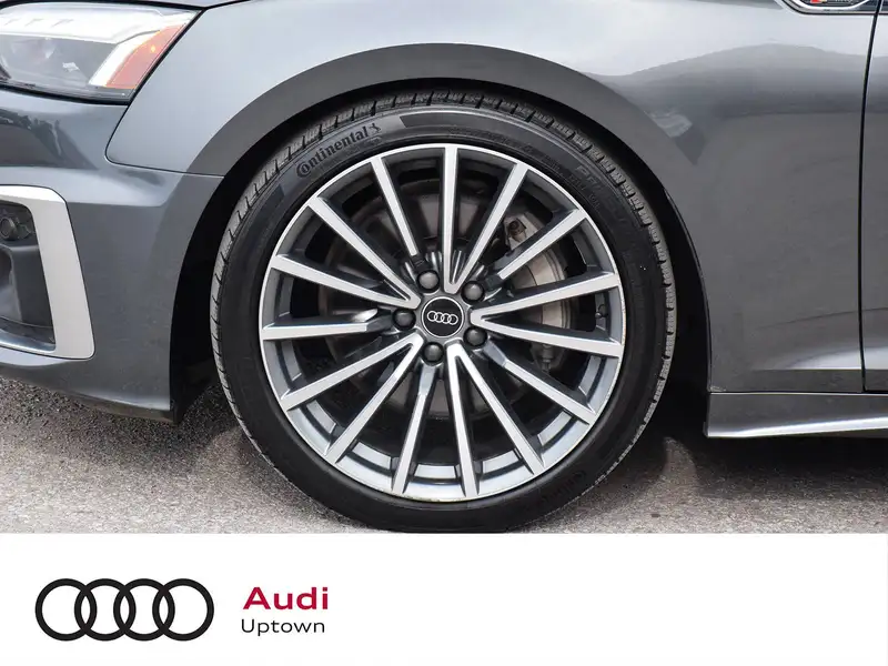 2022 Audi A5 Progressiv, 48 256 km, dovoz Kanada — foto 6 z 12
