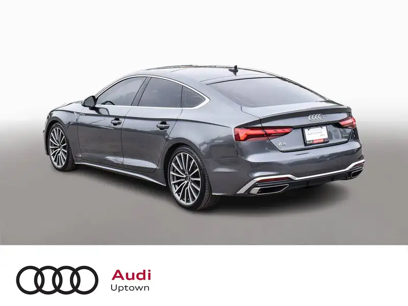 2022 Audi A5 Progressiv, 48 256 km, dovoz Kanada — foto 7 z 12