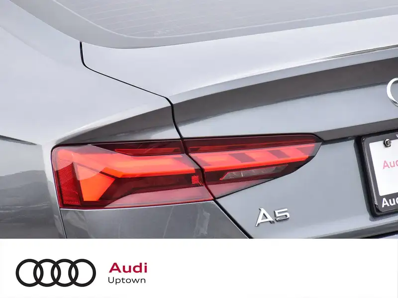 2022 Audi A5 Progressiv, 48 256 km, dovoz Kanada — foto 8 z 12