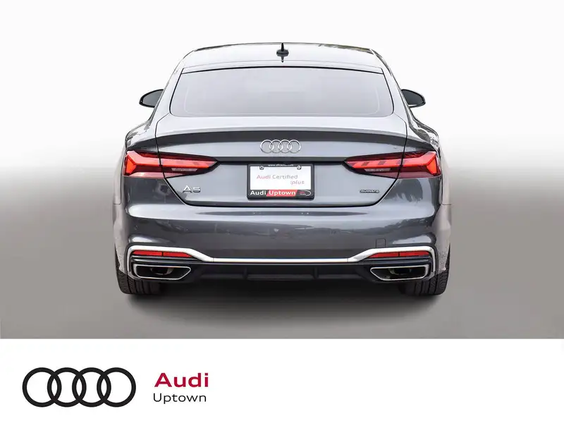 2022 Audi A5 Progressiv, 48 256 km, dovoz Kanada — foto 9 z 12