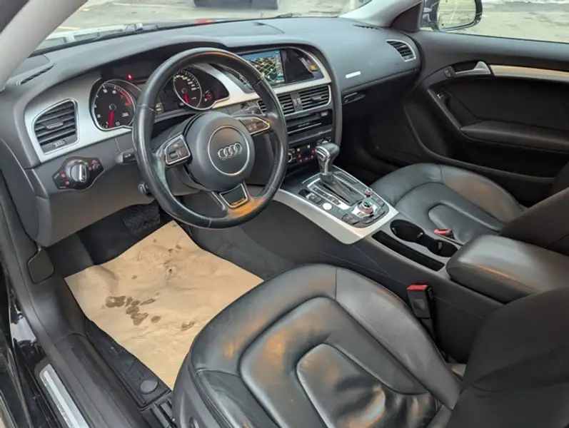 2016 Audi A5 2dr Cpe Auto Progressiv plus, černá, 166 970 km, dovoz Kanada — foto 10 z 12