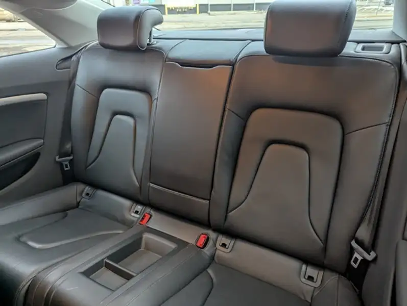 2016 Audi A5 2dr Cpe Auto Progressiv plus, černá, 166 970 km, dovoz Kanada — foto 12 z 12