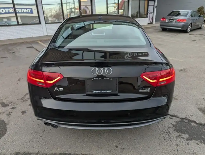 2016 Audi A5 2dr Cpe Auto Progressiv plus, černá, 166 970 km, dovoz Kanada — foto 3 z 12