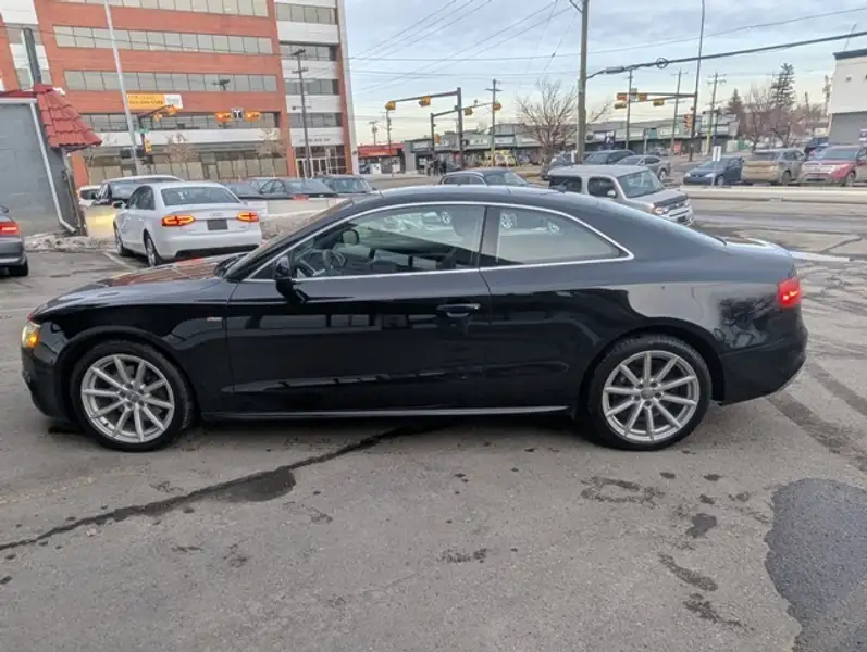 2016 Audi A5 2dr Cpe Auto Progressiv plus, černá, 166 970 km, dovoz Kanada — foto 6 z 12