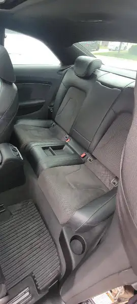 2016 Audi A5 Progressiv Plus S Line, černá, 61 189 km, dovoz Kanada — foto 10 z 12