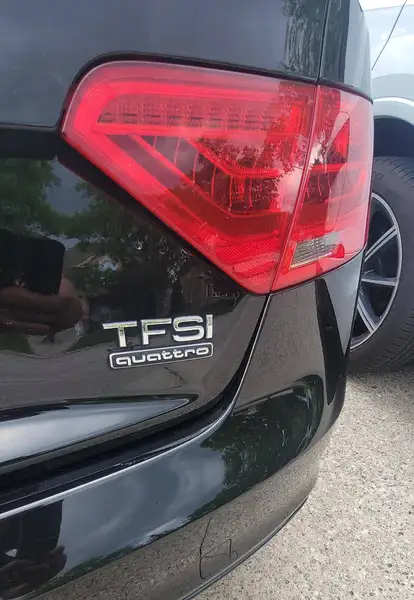 2016 Audi A5 Progressiv Plus S Line, černá, 61 189 km, dovoz Kanada — foto 5 z 12