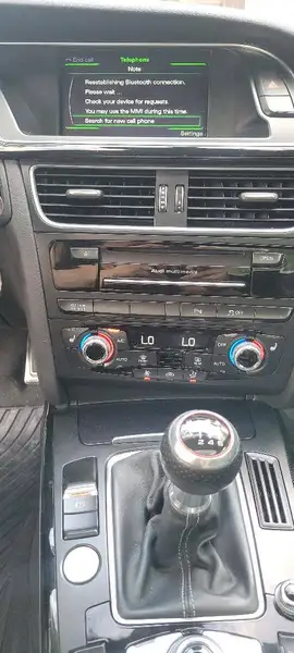 2016 Audi A5 Progressiv Plus S Line, černá, 61 189 km, dovoz Kanada — foto 7 z 12