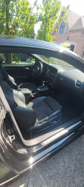 2016 Audi A5 Progressiv Plus S Line, černá, 61 189 km, dovoz Kanada — foto 8 z 12