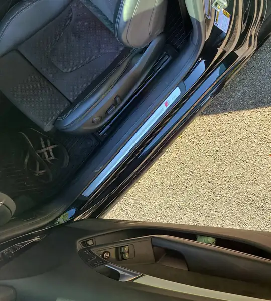 2011 Audi A5 S line, černá, 100 000 km, dovoz Kanada — foto 11 z 11