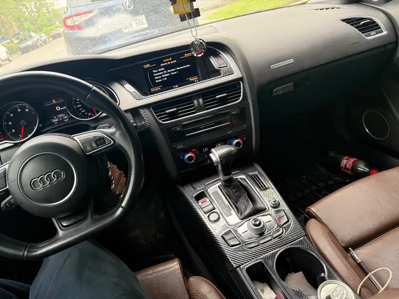 2014 Audi A5 Technik, černá, 125 000 km, dovoz Kanada — foto 10 z 10