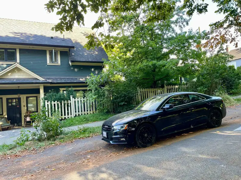 2017 Audi A5 Progressiv, černá, 38 000 km, dovoz Kanada — foto 3 z 6
