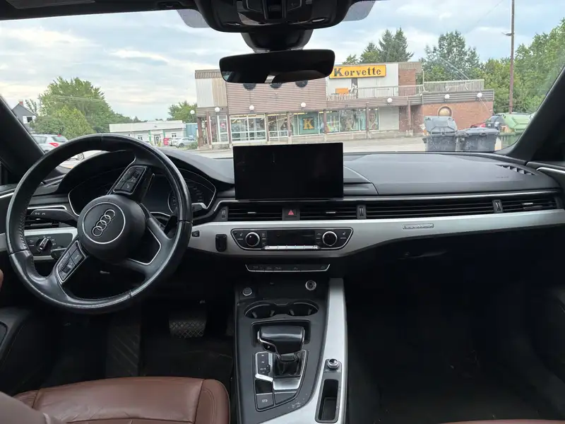 2020 Audi A5 PREMIUM, černá, 88 000 km, dovoz Kanada — foto 9 z 10