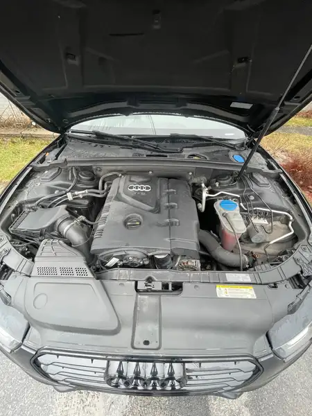 2016 Audi A5 Progressiv plus, černá, 144 000 km, dovoz Kanada — foto 12 z 12