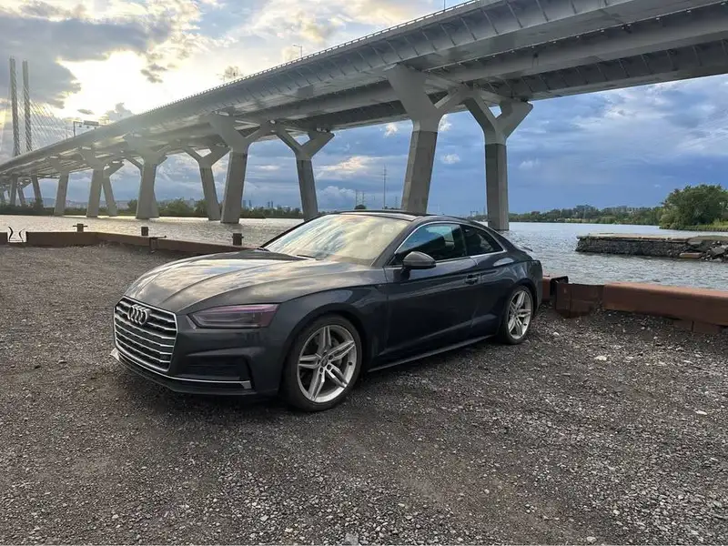 2018 Audi A5 Progressiv, šedá, 84 700 km, dovoz Kanada — foto 12 z 12