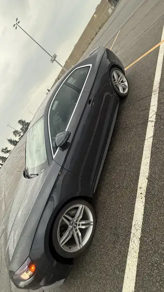 2018 Audi A5 Progressiv, šedá, 84 700 km, dovoz Kanada — foto 2 z 12