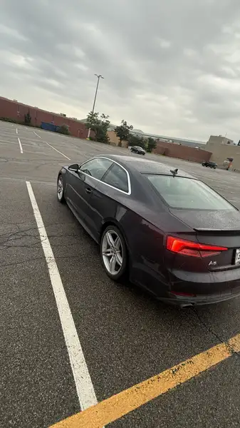 2018 Audi A5 Progressiv, šedá, 84 700 km, dovoz Kanada — foto 3 z 12