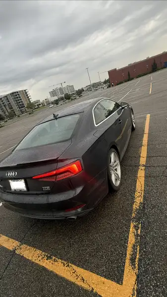 2018 Audi A5 Progressiv, šedá, 84 700 km, dovoz Kanada — foto 4 z 12