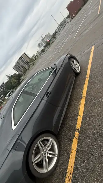 2018 Audi A5 Progressiv, šedá, 84 700 km, dovoz Kanada — foto 5 z 12
