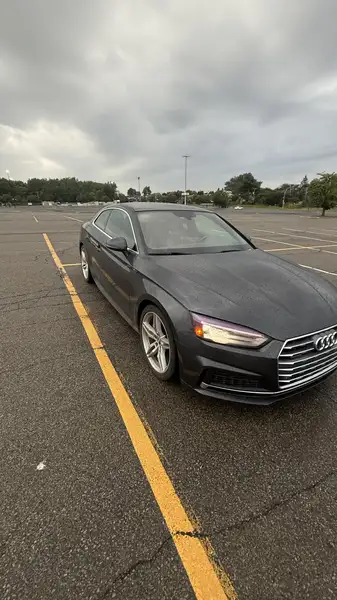 2018 Audi A5 Progressiv, šedá, 84 700 km, dovoz Kanada — foto 6 z 12