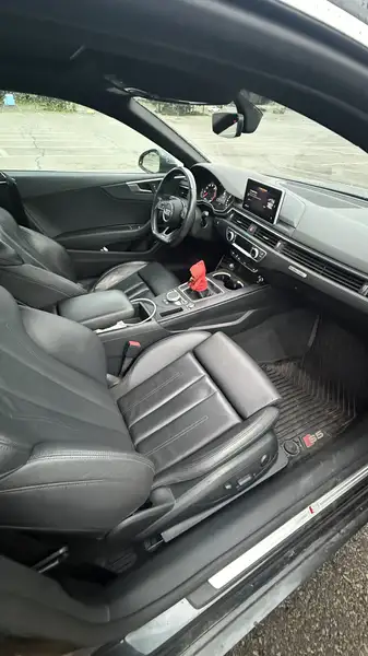 2018 Audi A5 Progressiv, šedá, 84 700 km, dovoz Kanada — foto 8 z 12