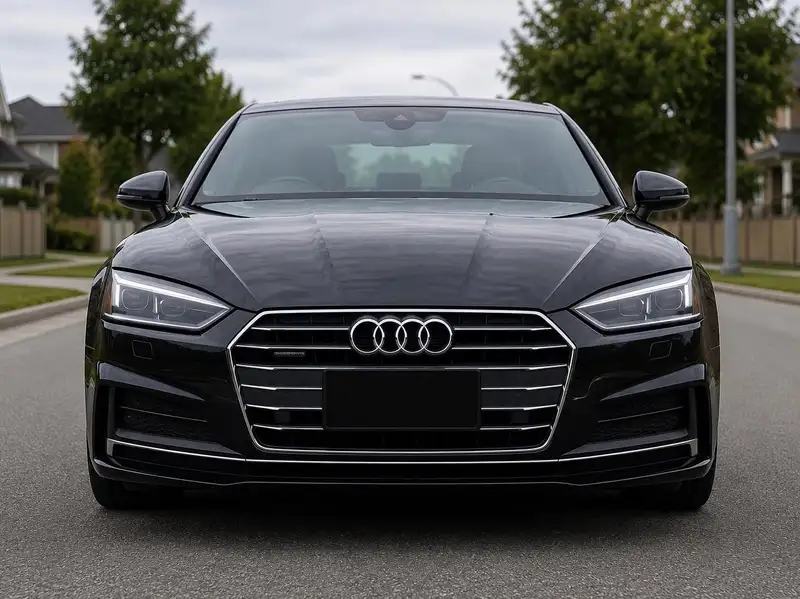 2018 Audi A5 Technik, černá, 78 500 km, dovoz Kanada — foto 6 z 9