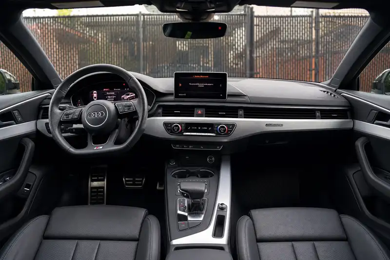 2018 Audi A5 Technik, černá, 78 500 km, dovoz Kanada — foto 8 z 9