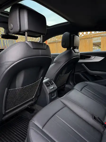 2018 Audi A5 Technik, černá, 78 500 km, dovoz Kanada — foto 9 z 9