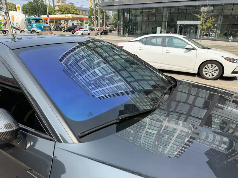 2018 Audi A5 Technik, šedá, 154 500 km, dovoz Kanada — foto 11 z 12