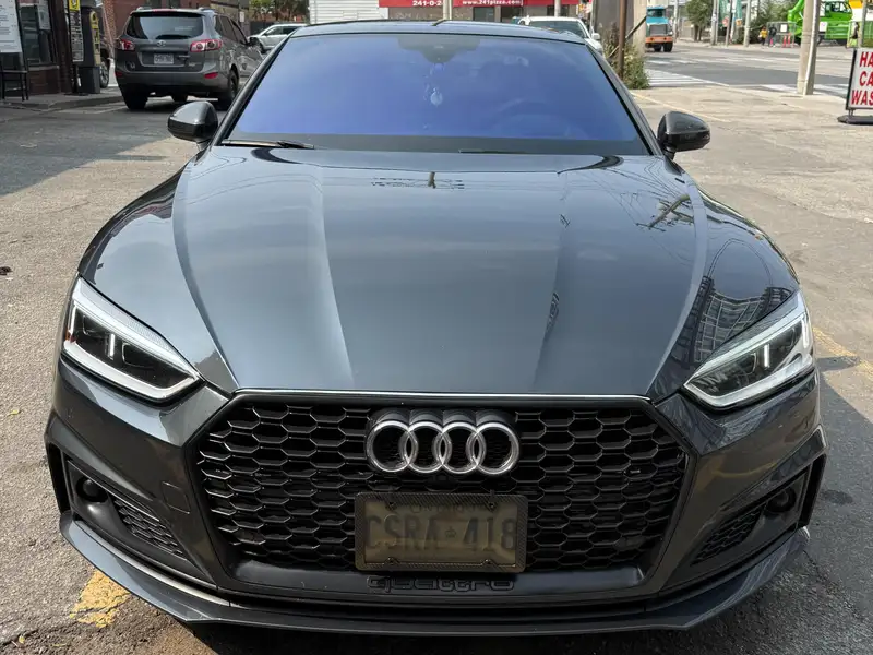 2018 Audi A5 Technik, šedá, 154 500 km, dovoz Kanada — foto 12 z 12