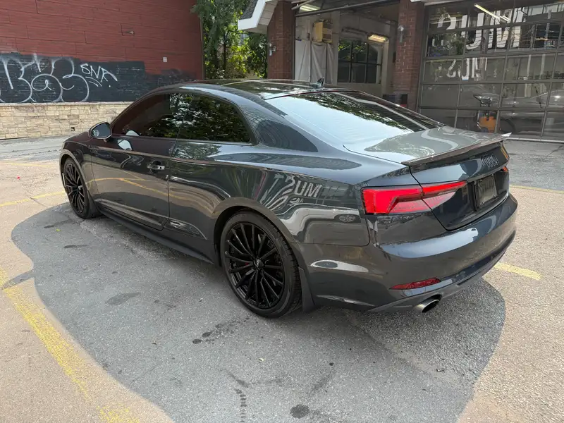2018 Audi A5 Technik, šedá, 154 500 km, dovoz Kanada — foto 5 z 12