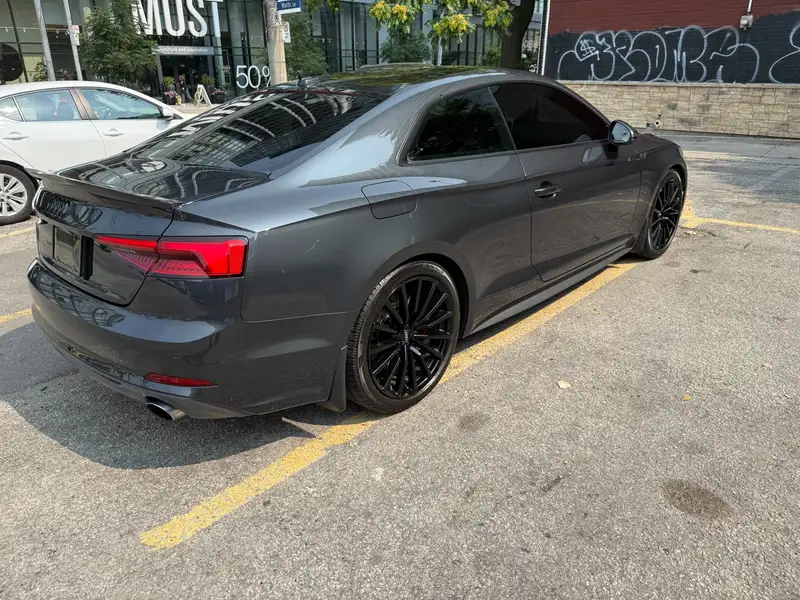 2018 Audi A5 Technik, šedá, 154 500 km, dovoz Kanada — foto 7 z 12