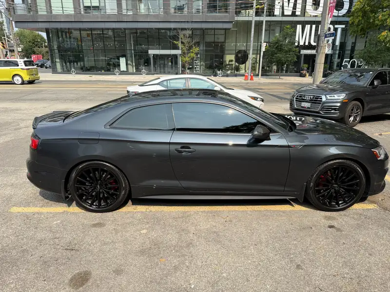 2018 Audi A5 Technik, šedá, 154 500 km, dovoz Kanada — foto 8 z 12