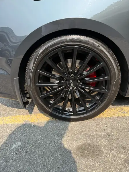 2018 Audi A5 Technik, šedá, 154 500 km, dovoz Kanada — foto 9 z 12